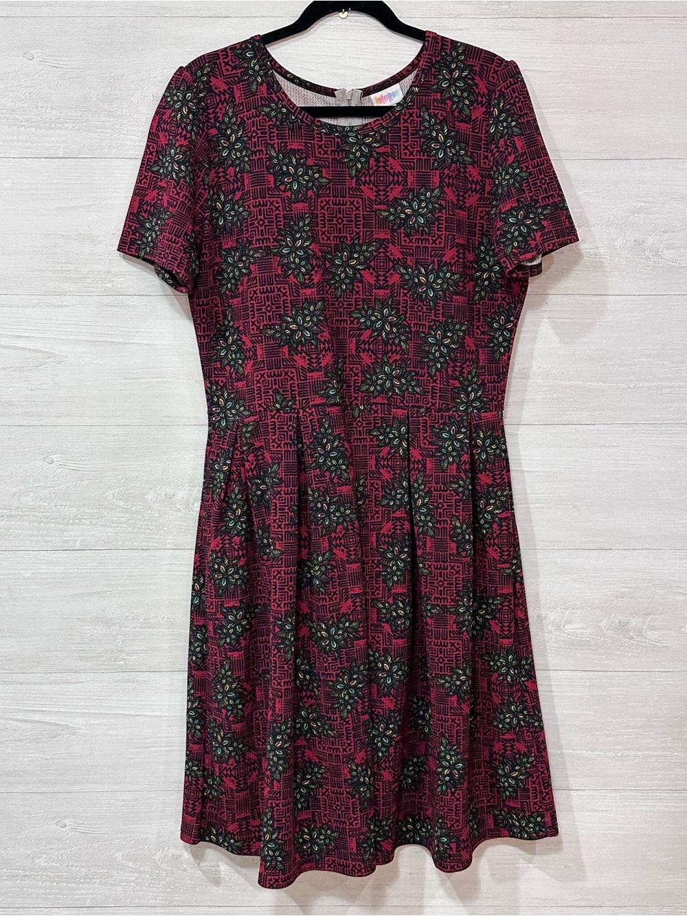 2XL LuLaRoe Amelia Dress